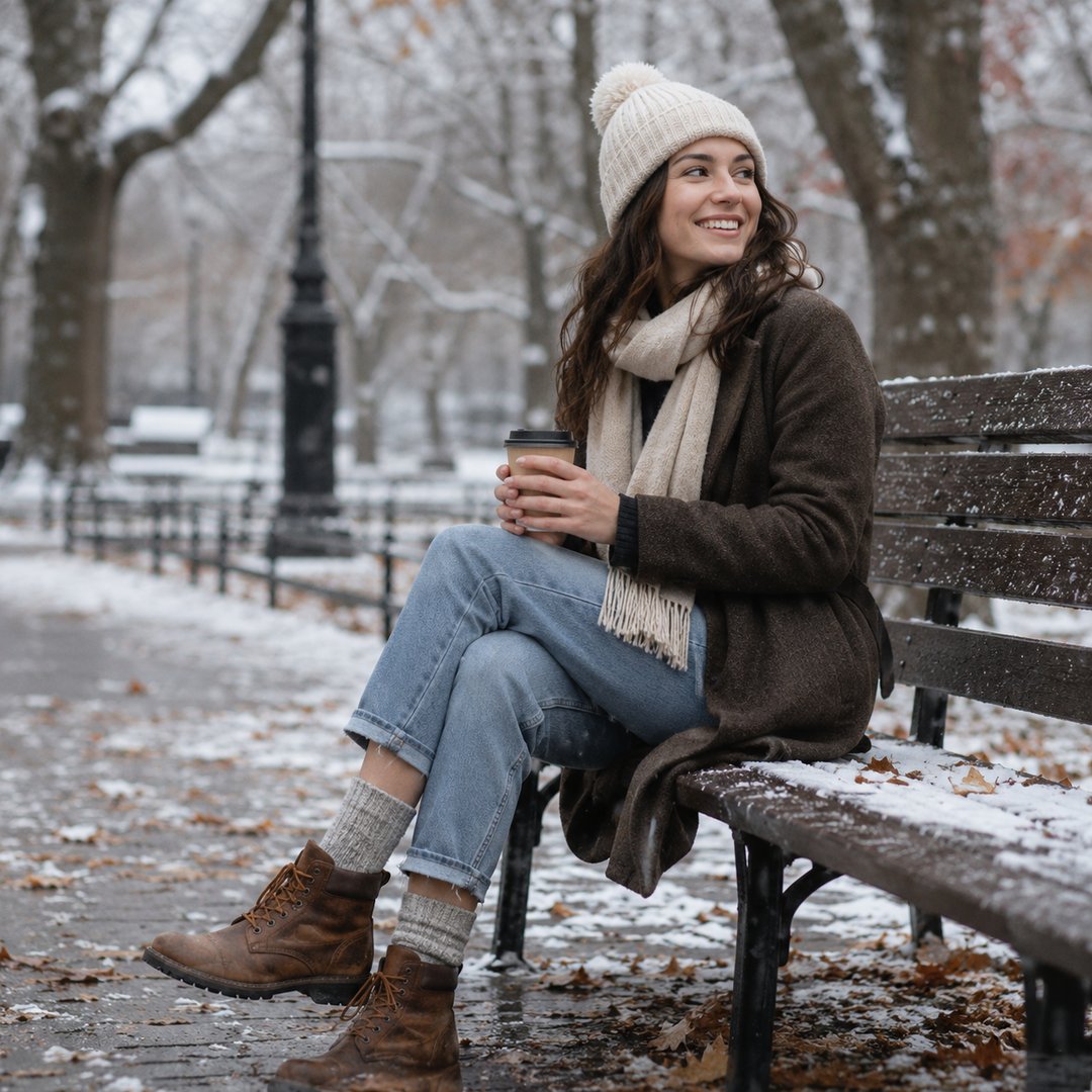 unisex-merino-wool-thermal-socks-thick-warm-and-comfortable-for-winter-and-snow-buy-2-get-4-pairs - 7