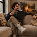 unisex-merino-wool-thermal-socks-thick-warm-and-comfortable-for-winter-and-snow-buy-2-get-4-pairs - 9