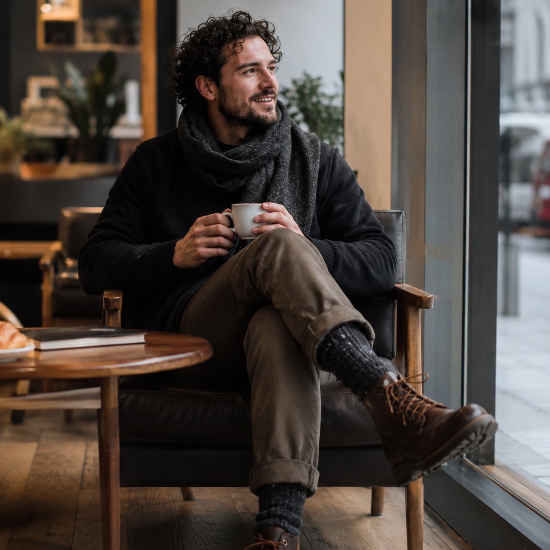 unisex-merino-wool-thermal-socks-thick-warm-and-comfortable-for-winter-and-snow-buy-2-get-4-pairs - 10