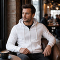 mens-hoodie-with-zip-and-hood-slim-fit-long-sleeve-casual-for-autumn-and-winter - 5