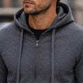mens-hoodie-with-zip-and-hood-slim-fit-long-sleeve-casual-for-autumn-and-winter - 8
