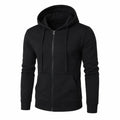 mens-hoodie-with-zip-and-hood-slim-fit-long-sleeve-casual-for-autumn-and-winter - 9