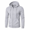 mens-hoodie-with-zip-and-hood-slim-fit-long-sleeve-casual-for-autumn-and-winter - 11