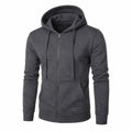 mens-hoodie-with-zip-and-hood-slim-fit-long-sleeve-casual-for-autumn-and-winter - 12