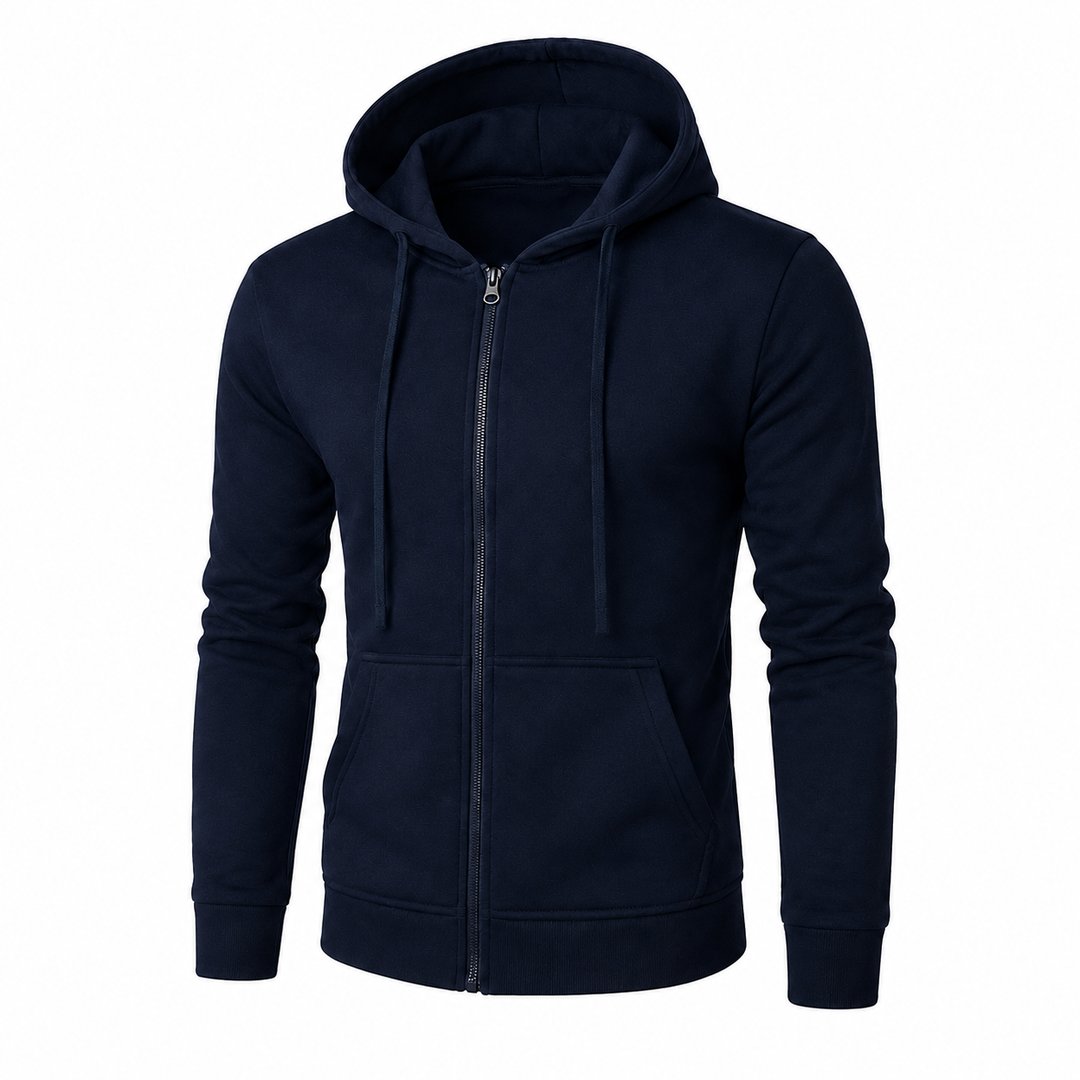 mens-hoodie-with-zip-and-hood-slim-fit-long-sleeve-casual-for-autumn-and-winter - 13