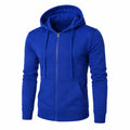 mens-hoodie-with-zip-and-hood-slim-fit-long-sleeve-casual-for-autumn-and-winter - 14