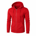 mens-hoodie-with-zip-and-hood-slim-fit-long-sleeve-casual-for-autumn-and-winter - 15
