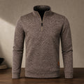Men's Half-Zip High-Neck Streetwear Sweatshirt 4