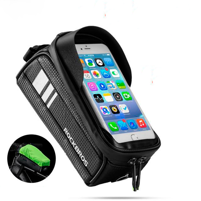 RockBros Waterproof Cycling Bag with Touch Screen Phone Holder