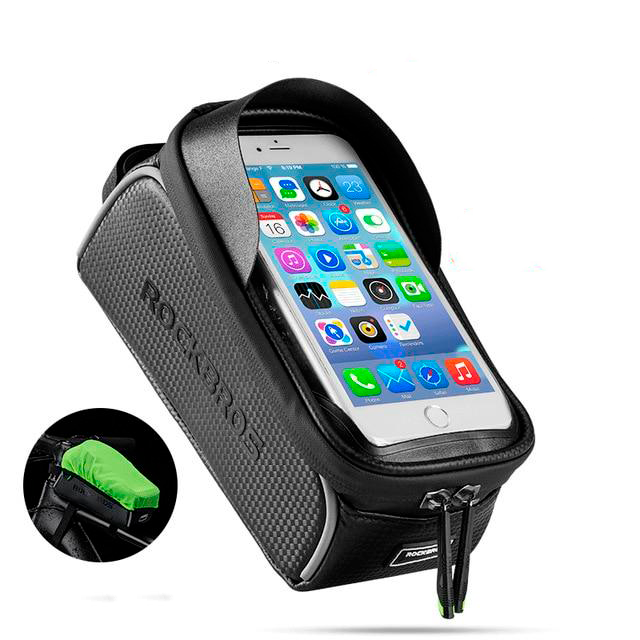 RockBros Waterproof Cycling Bag with Touch Screen Phone Holder