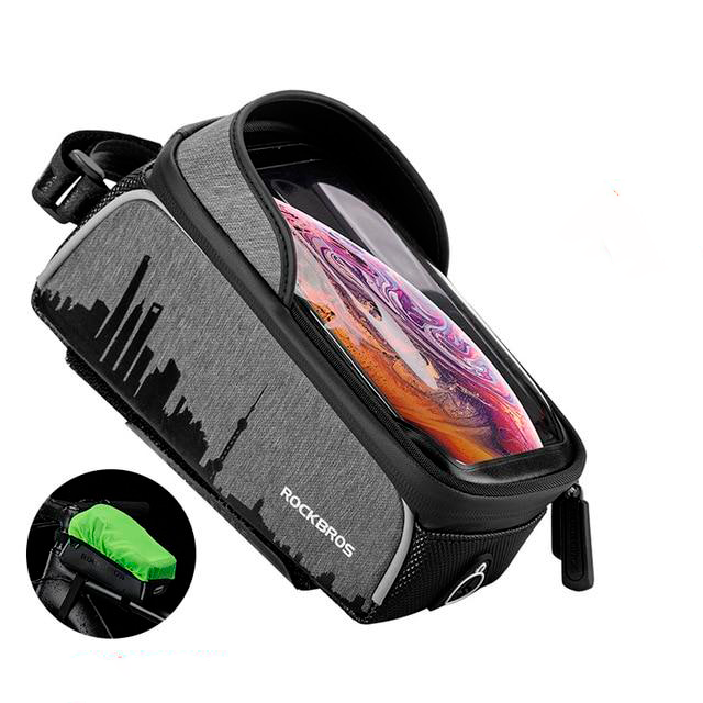 RockBros Waterproof Cycling Bag with Touch Screen Phone Holder