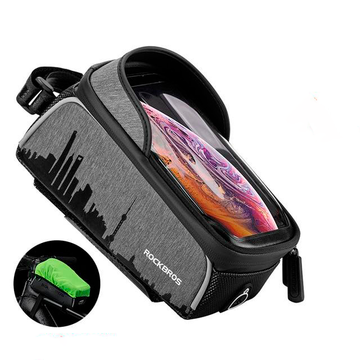 RockBros Waterproof Cycling Bag with Touch Screen Phone Holder