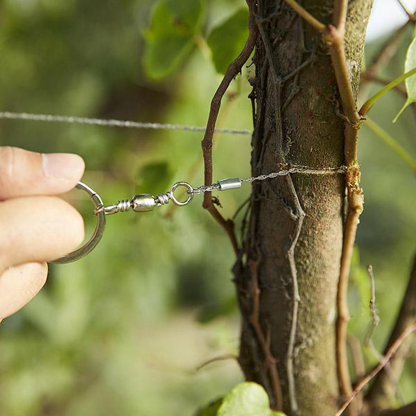 Steel Wire Saw - Wood Cutter