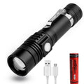 Super Tactical Zoom Torch - The Most Powerful in the World