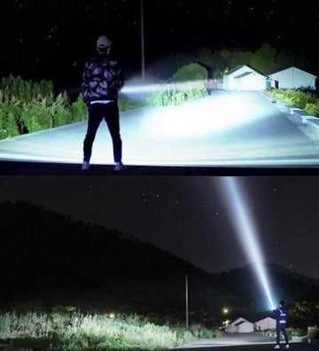 Super Tactical Zoom Torch - The Most Powerful in the World
