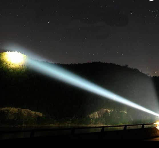 Super Tactical Zoom Torch - The Most Powerful in the World