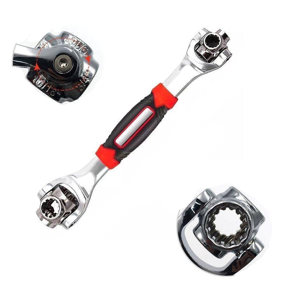 48-in-1 Multi-Function Universal Wrench - Ultimate Tool