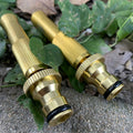 Adjustable High-Pressure Nozzle for Hose Cleaning