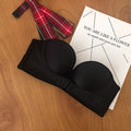 strapless bra, strapless bra, strapless bra, does the magic silicone-effect bra work, comfort silicone-effect bra, bra, corrective bra, liftup