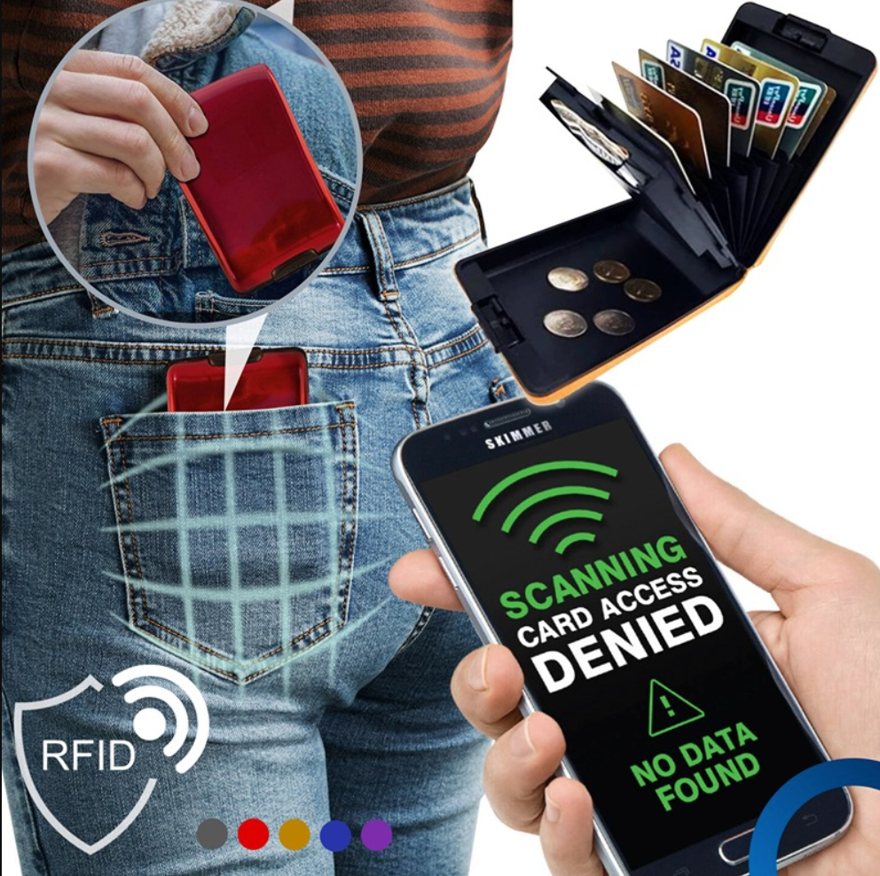 Anti-Theft RFID Wallet - Slim Protect