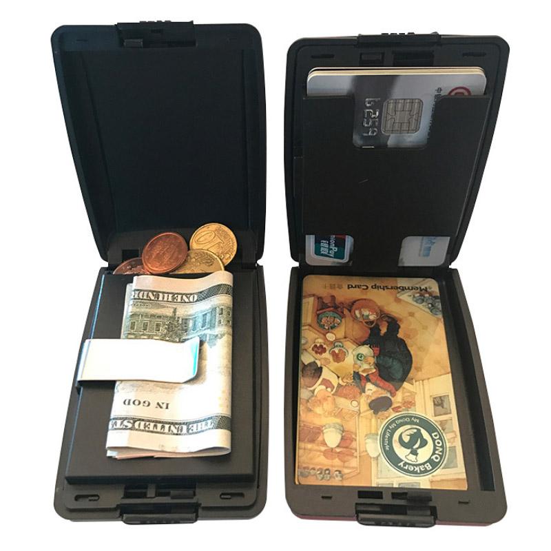 Anti-Theft RFID Wallet - Slim Protect