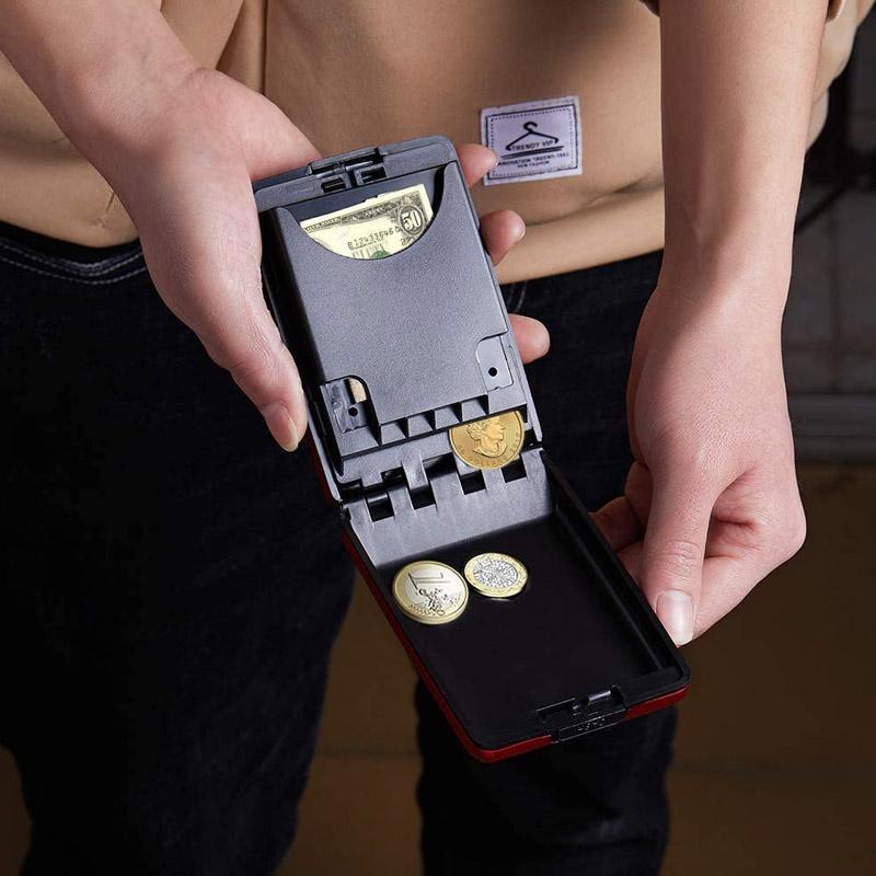 Anti-Theft RFID Wallet - Slim Protect