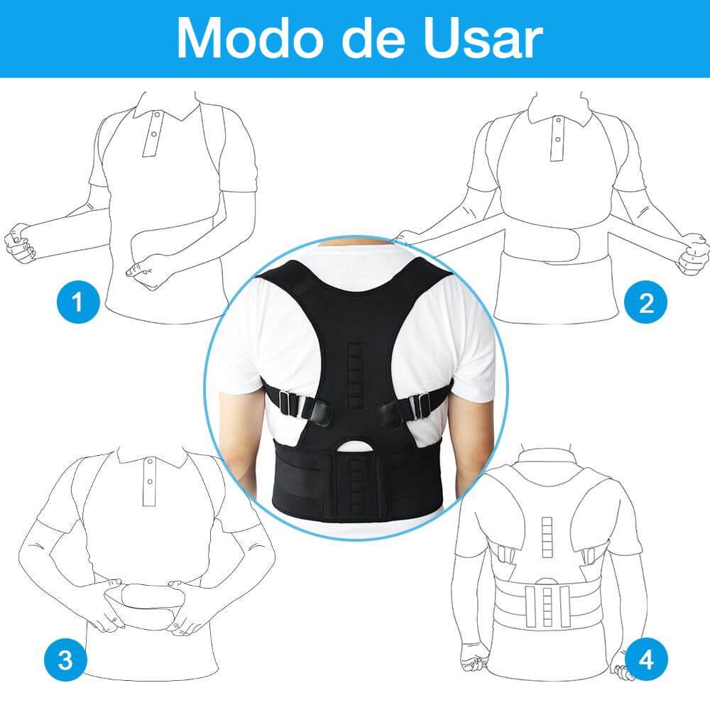 Magnetic Posture Corrector - Unisex