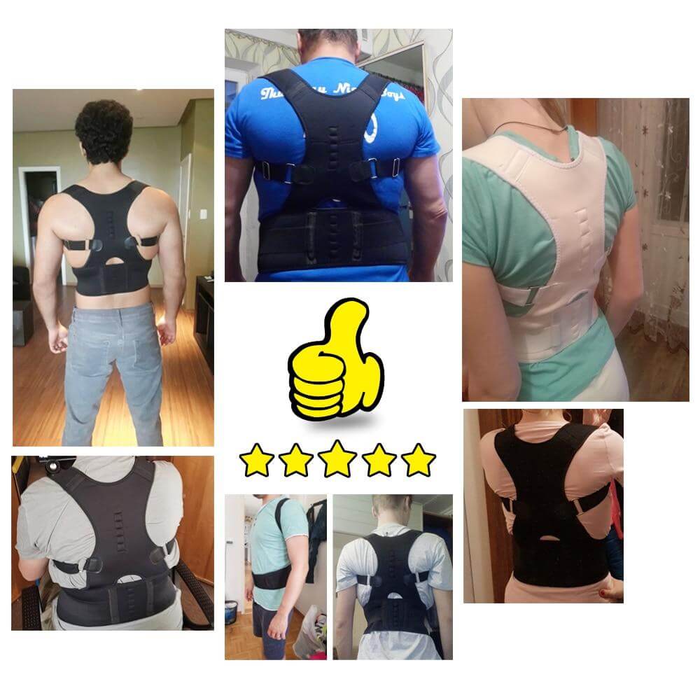 Magnetic Posture Corrector - Unisex