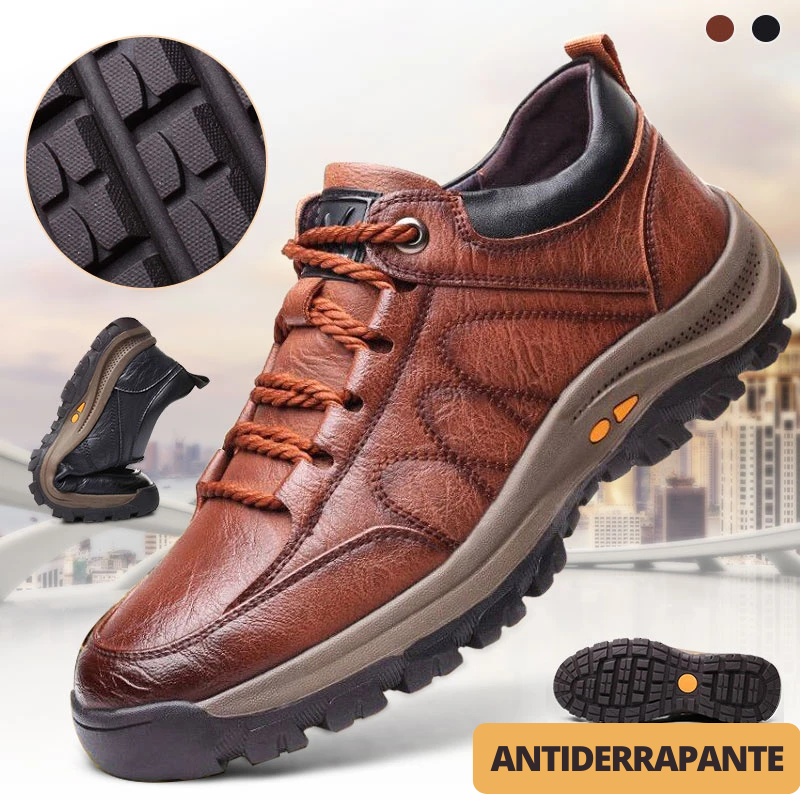 Men's Non-Slip Leather Shoe