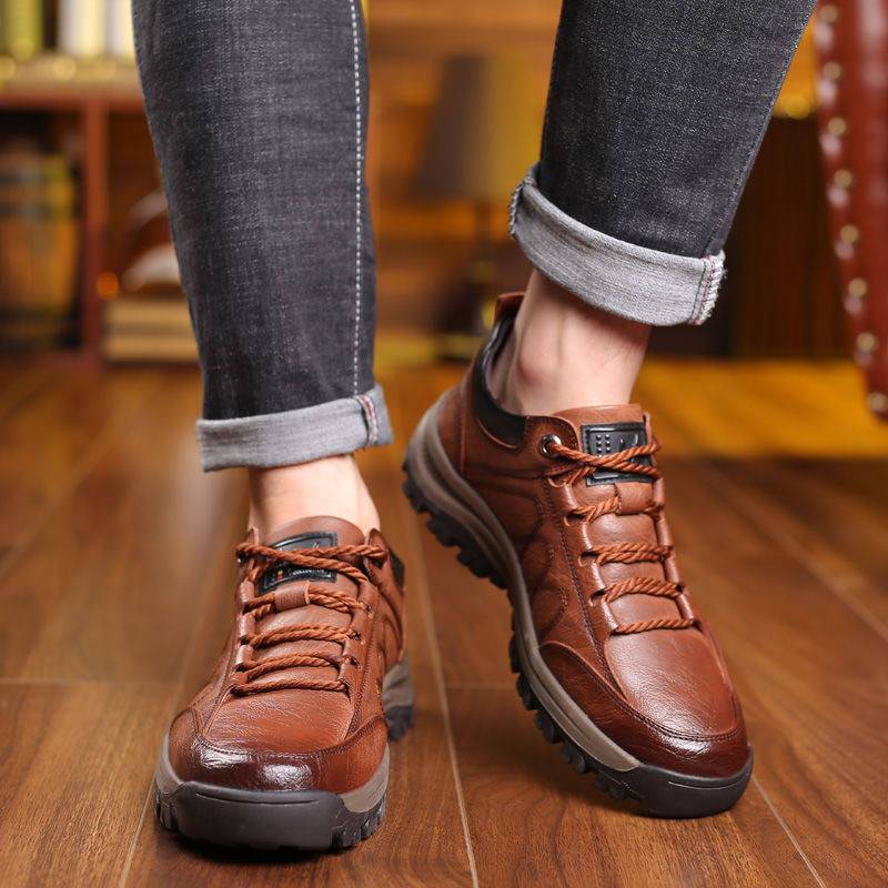 Men's Non-Slip Leather Shoe