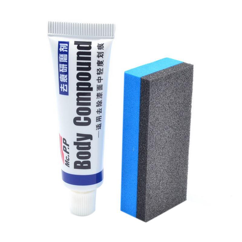 Car Scratch and Scuff Remover Wax - Clean Car