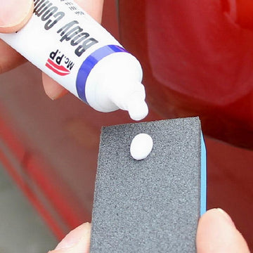 Car Scratch and Scuff Remover Wax - Clean Car