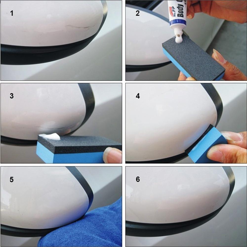 Car Scratch and Scuff Remover Wax - Clean Car