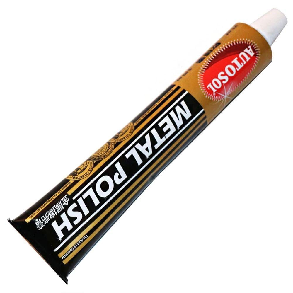 Metal Polish Rust and Stain Remover - Metal Polish
