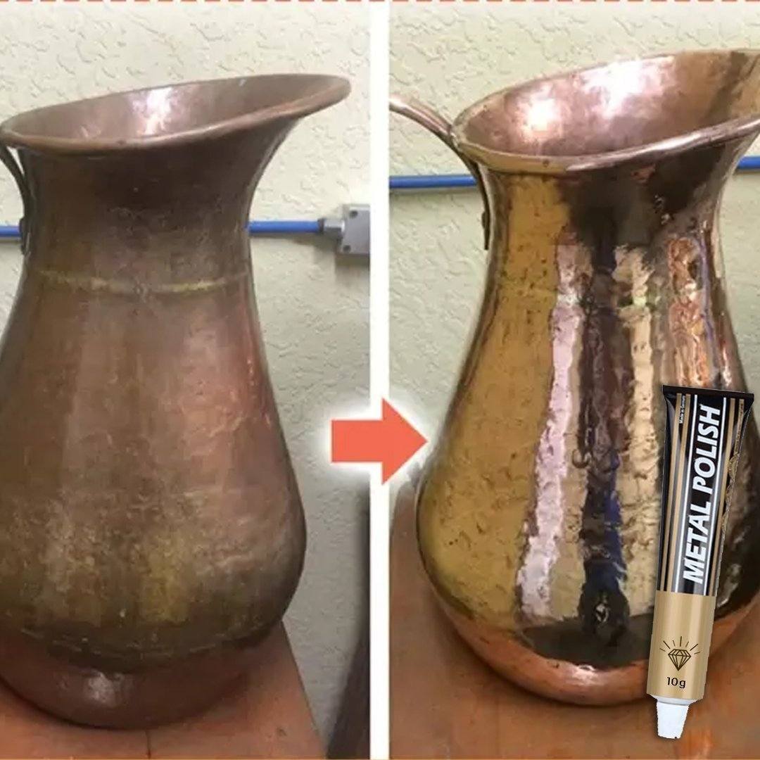 Metal Polish Rust and Stain Remover - Metal Polish