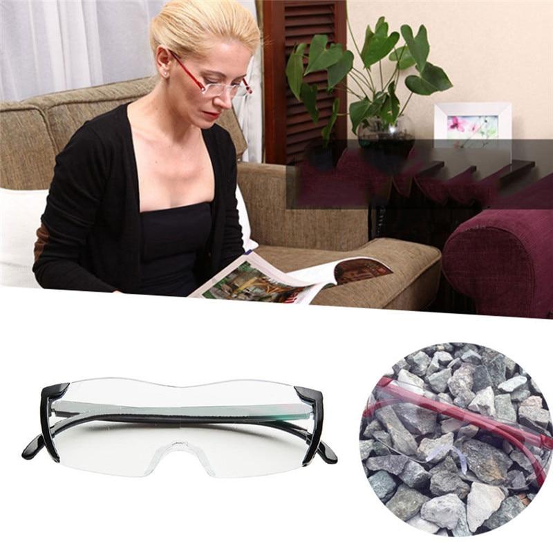 Magnifying Glasses for the Elderly