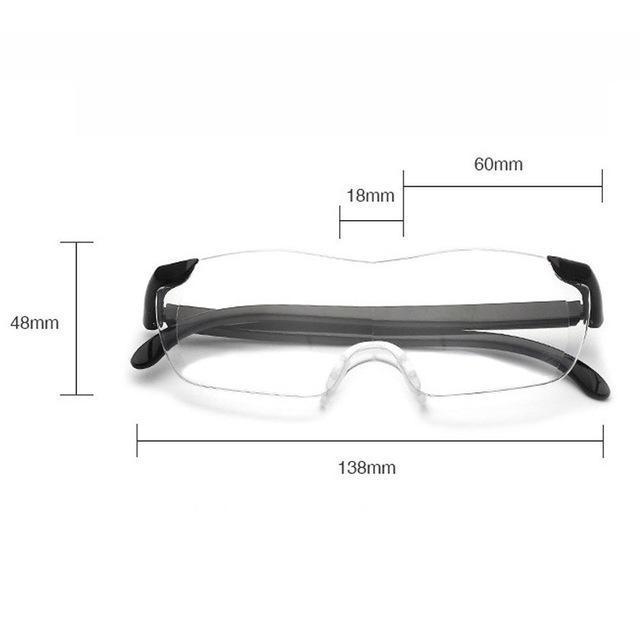 Magnifying Glasses for the Elderly