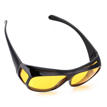 2-in-1 Polarised Night Vision Glasses - Night Sight