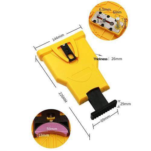 Chainsaw Sharpener - Serra Afiador