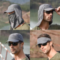 4-in-1 UV Protection Fishing Cap