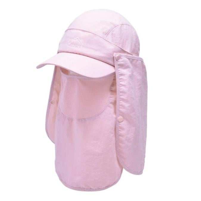 4-in-1 UV Protection Fishing Cap