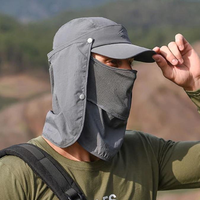 4-in-1 UV Protection Fishing Cap