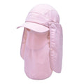 4-in-1 UV Protection Fishing Cap
