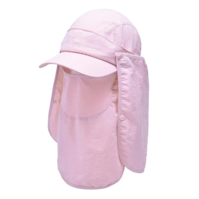 4-in-1 UV Protection Fishing Cap