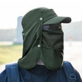 4-in-1 UV Protection Fishing Cap