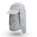 4-in-1 UV Protection Fishing Cap