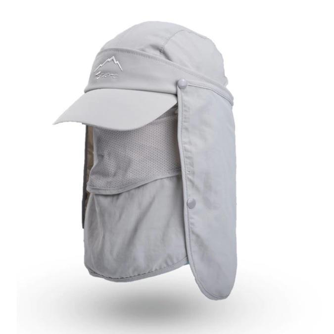 4-in-1 UV Protection Fishing Cap