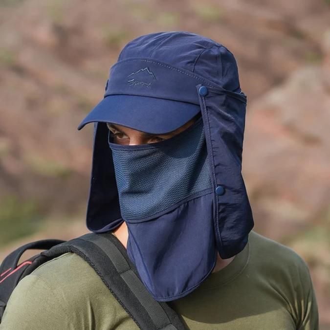 4-in-1 UV Protection Fishing Cap