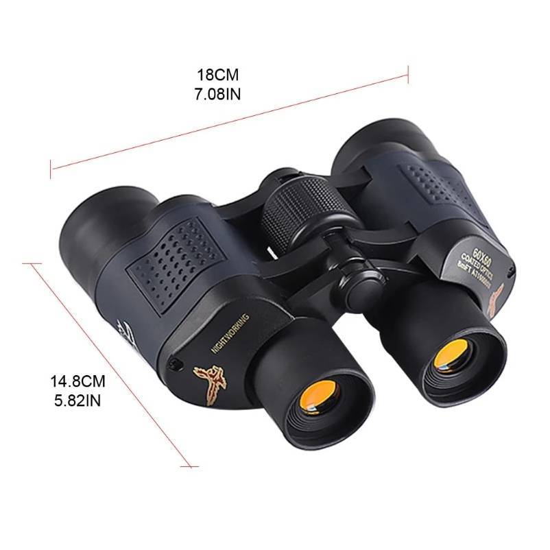 Professional 60x60 Binoculars - Up to 10km Range