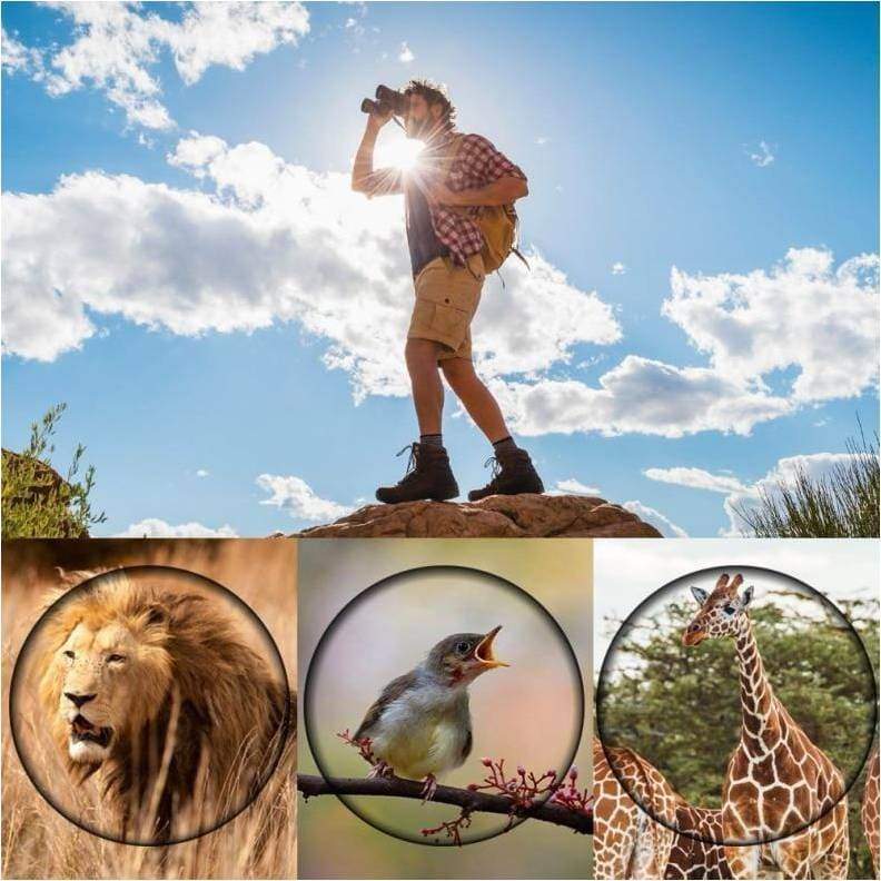 Professional 60x60 Binoculars - Up to 10km Range
